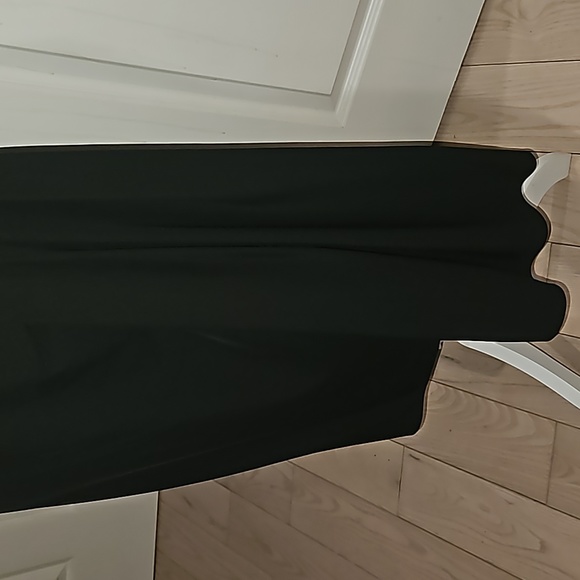 DONNA KARAN NEW YORK WOMEN Sheather Plisse Dress Size 12 - Picture 5 of 15